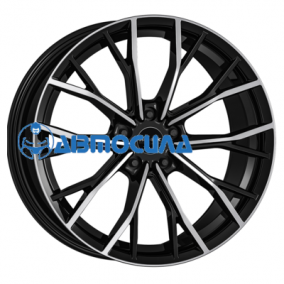 19x8 5x112 ET48 d66.6 MAK Mark Black mirror