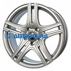 17x7.5 5x120 ET45 d72.6 Tech Line 710 Silver