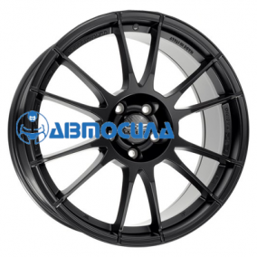20x9 x130 ET55 d84 OZ Ultraleggera HLT Matt Black