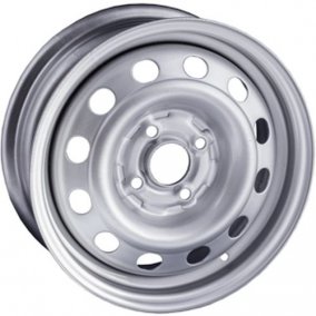 14x5.5 4x98 ET35 d58.6 ARRIVO AR015(2) silver