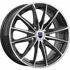 15x6 4x100 ET50 d60.1 Rapid Пойнт Бланк-оригинал алмаз_черный_sk