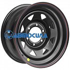 16x8 6x139.7 ET-19 d110 Off-Road Wheels Тойота Ниссан черный