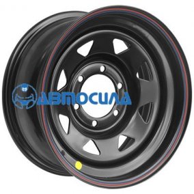16x8 6x139.7 ET-19 d110 Off-Road Wheels Тойота Ниссан черный