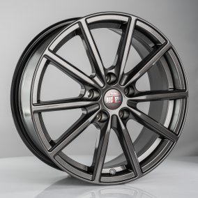 17x7 5x108 ET40 d54.1 ALCASTA_Россия M61 graphite