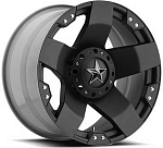 20x8.5 5x139.7-150 ET35 d110.5 BUFFALO BW-775 matte-black