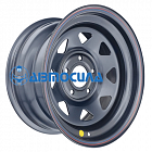 16x8 5x127 ET0 d75 Off-Road Wheels Jeep черный