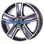 16x6.5 5x160 ET60 d65.1 FR replica FT473 GMF