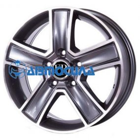 16x6.5 5x160 ET60 d65.1 FR replica FT473 GMF