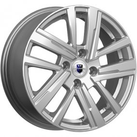 15x6 4x98 ET33 d58.5 КиК Хант дарк_платинум