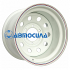 16x7 5x139.7 ET15 d110 Off-Road Wheels УАЗ белый