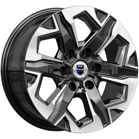 17x7.5 6x139.7 ET30 d106.1 КиК Тейт алмаз_черный