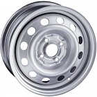 14x5 4x98 ET35 d58.6 ARRIVO AR015_P silver