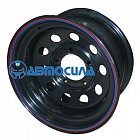 16x8 5x139.7 ET-3 d110 Off-Road Wheels УАЗ черный