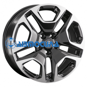 19x7.5 5x114.3 ET35 d60.1 Replay CHG38 BKF