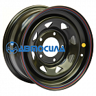 16x7 5x139.7 ET35 d110 Off-Road Wheels УАЗ черный
