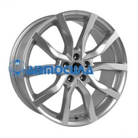 21x9 5x120 ET43.5 d72.6 MAK Highlands Silver
