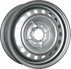 17x7 5x114.3 ET39 d60.1 SDT Ü6087 silver