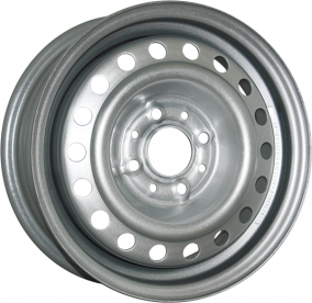 17x7 5x114.3 ET39 d60.1 SDT Ü6087 silver