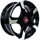 13x5.5 4x98 ET35 d58.6 YOURWHEELS E21 bkf