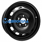 16x6.5 5x108 ET50 d63.3 ТЗСК Ford Mondeo черный