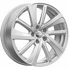 18x7 5x114.3 ET38 d67.1 КиКРеплика КС1111 сильвер
