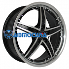 18x7 5x114.3 ET40 d66.1 Yokatta MODEL-55 BKFPL