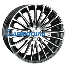16x7 5x100 ET40 d73.1 LS 565 BKF