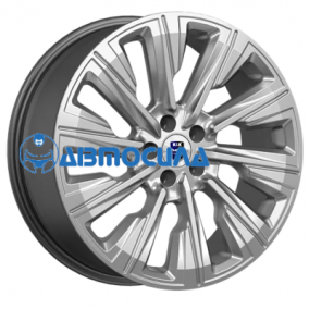 19x7.5 5x114.3 ET35 d60.1 K&K Галего (КС1039) Дарк платинум