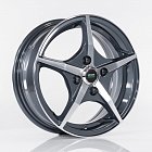 15x6 4x114.3 ET44 d56.6 Megami MGM-19FF gmf