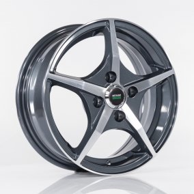 15x6 4x114.3 ET44 d56.6 Megami MGM-19FF gmf