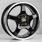 16x6 4x100 ET50 d60.1 CROSS_STREET_Россия CR-14(A1061) bkpl