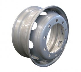 22.5x8.25 10x335 ET169 d281 Steger STG4402 silver