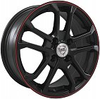 15x6.5 5x114.3 ET43 d66.1 NZ SH651 mbrs