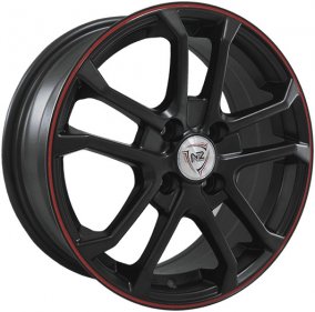 15x6.5 5x114.3 ET43 d66.1 NZ SH651 mbrs