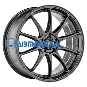 19x8.5 5x112 ET30 d75 OZ Hyper GT HLT Star Graphite