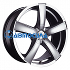 19x8.5 5x120 ET34 d72.6 Antera 369 Polar Silver