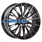 17x7 5x110 ET40 d63.3 Lizardo Octopus (XH304) BMF
