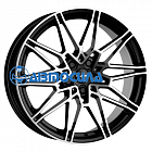 17x7.5 5x112 ET52 d66.6 MAK Koenig Black mirror