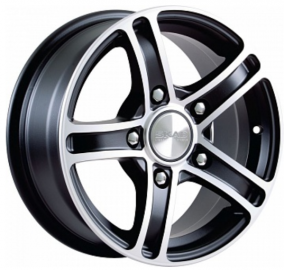 15x6.5 5x139.7 ET40 d98.5 СКАД ТРОФИ графит