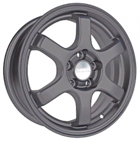 15x6 4x100 ET45 d67.1 СКАД Киото графит