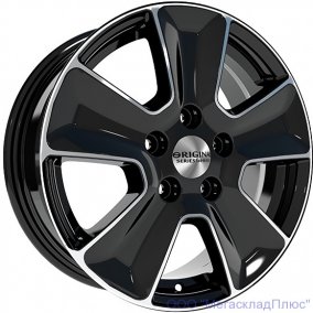 16x6,5 5x114,3 ET50 d66,1  СКАД KL-263 (Duster) Алмаз Литой