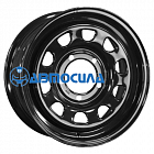 18x8 6x139.7 ET15 d110 ZEPP 4х4 Toyota Nissan Semicircle Gloss Black