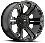 18x9 5x139.7-150 ET18 d110.5 BUFFALO BW-778 matte-black