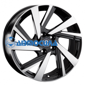18x7.5 5x114.3 ET35 d60.1 Replay LX209 BKF