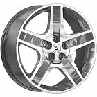 20x8.5 5x120 ET415 d72.6 СКАДPremiumSeries KP008 diamond_gloss_graphite