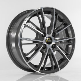 15x6 4x100 ET37 d60.1 CROSS_STREET_Россия CR-26 gmf