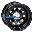 16x8 6x139.7 ET-3 d110 Off-Road Wheels Тойота Ниссан черный