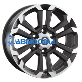 17x7.5 6x139.7 ET38 d67.1 Replay MI168 MBF