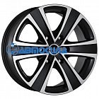 18x7.5 5x120 ET50 d65.1 MAK Stone 5 Black mirror