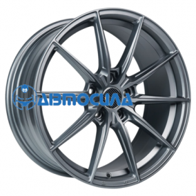 18x8 5x114.3 ET30 d60.1 INCH FA8533 Satin Gunmetal